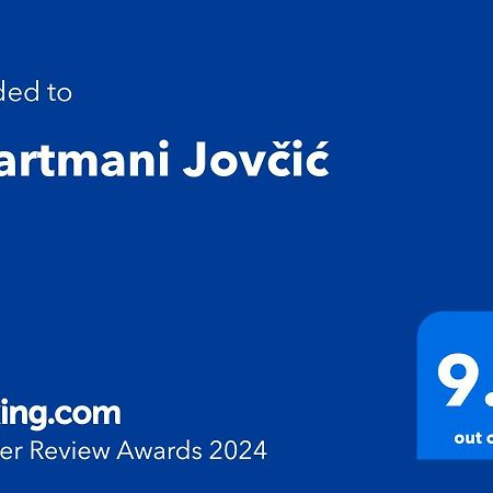 Apartmani Jovcic Leskovac  Exterior foto