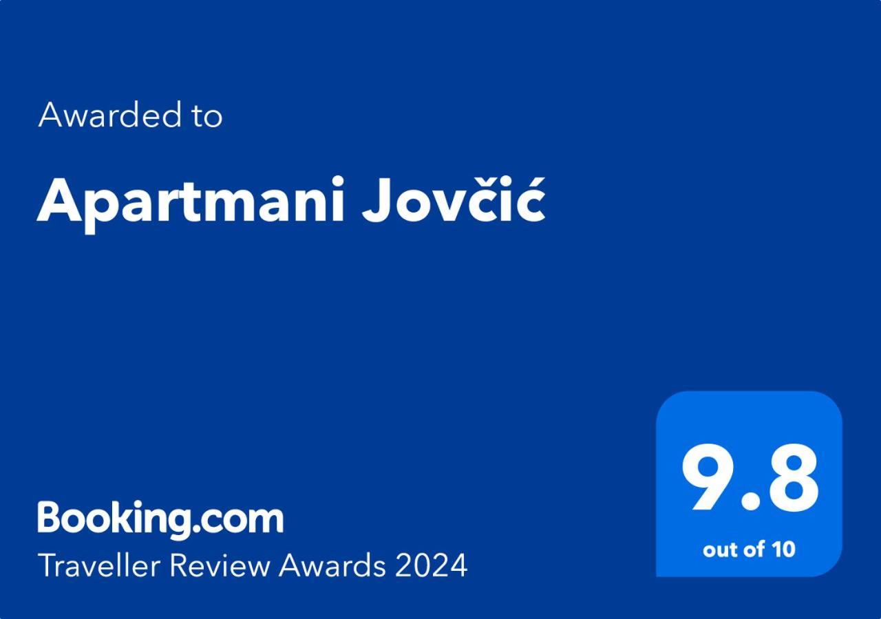 Apartmani Jovcic Leskovac  Exterior foto